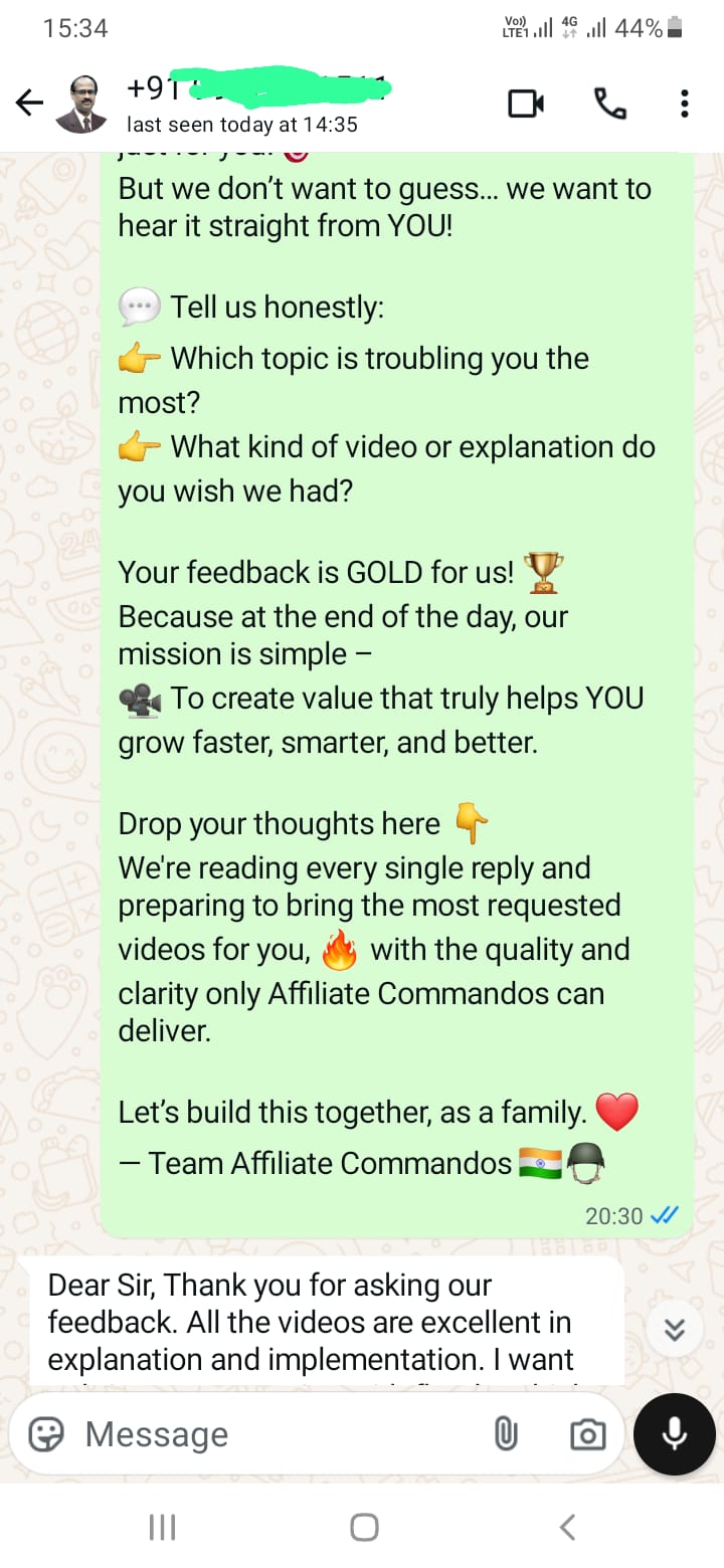 Student Testimonial 6