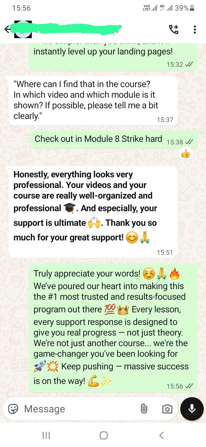 Student Testimonial 11