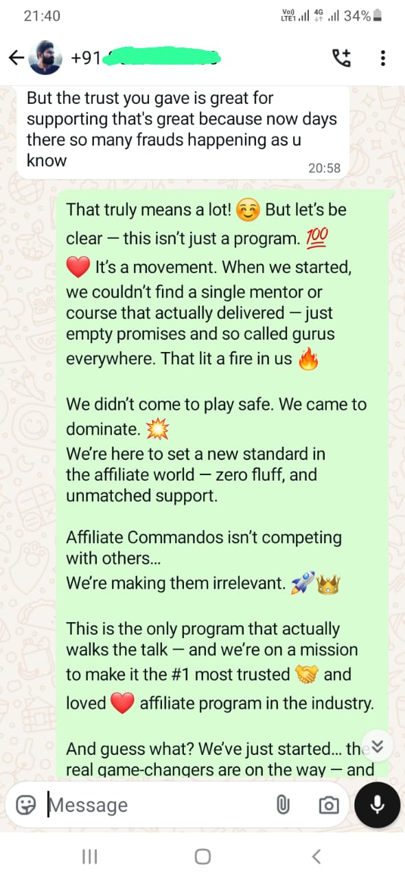 Student Testimonial 1