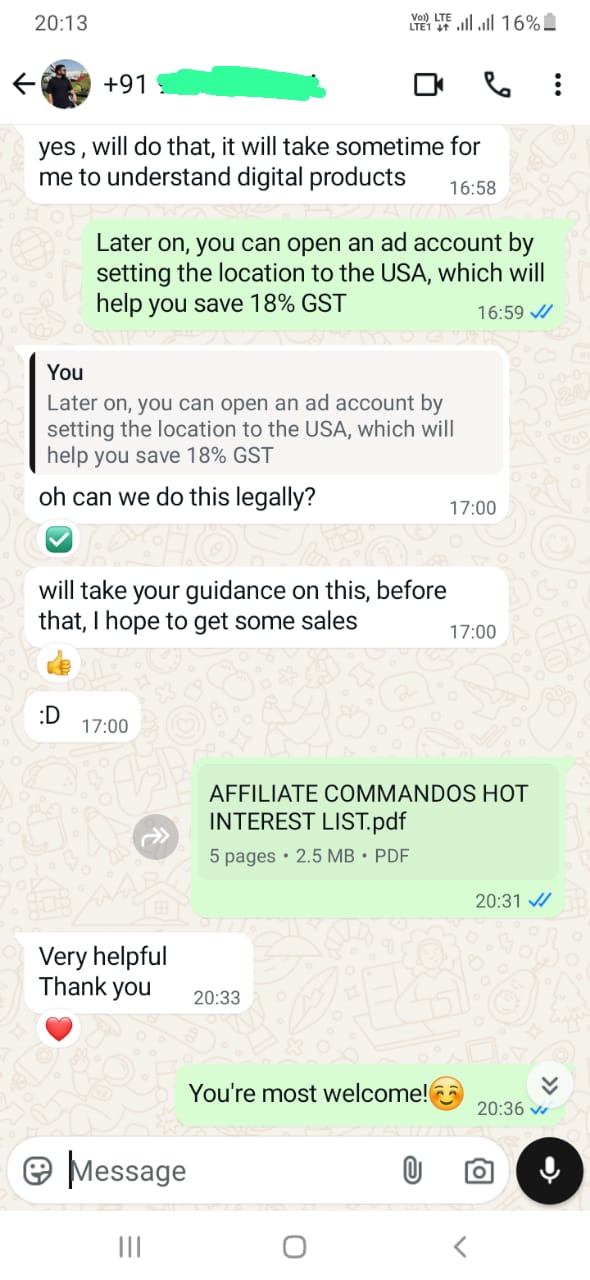 Student Testimonial 17